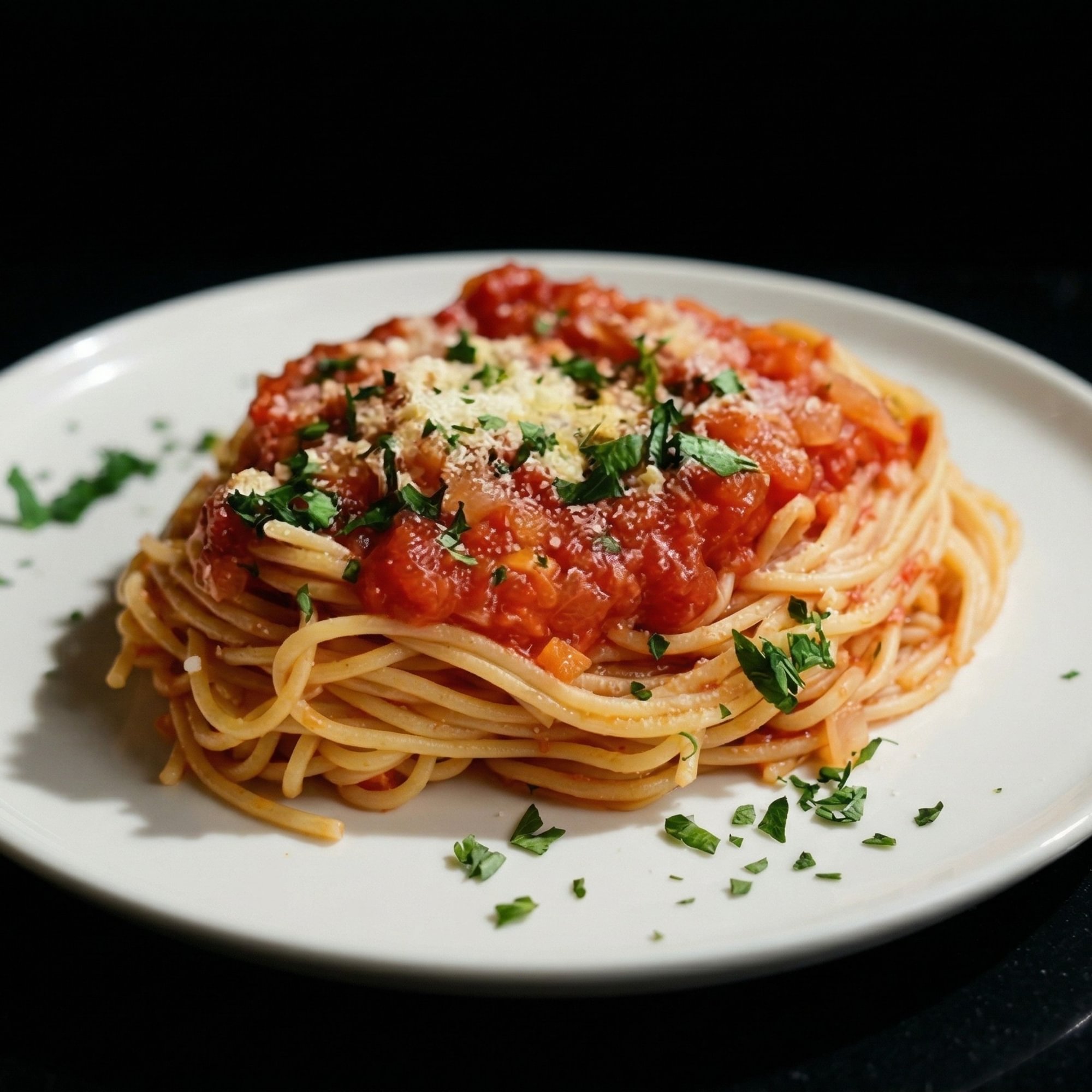 Spaghetti Alla Siciliana