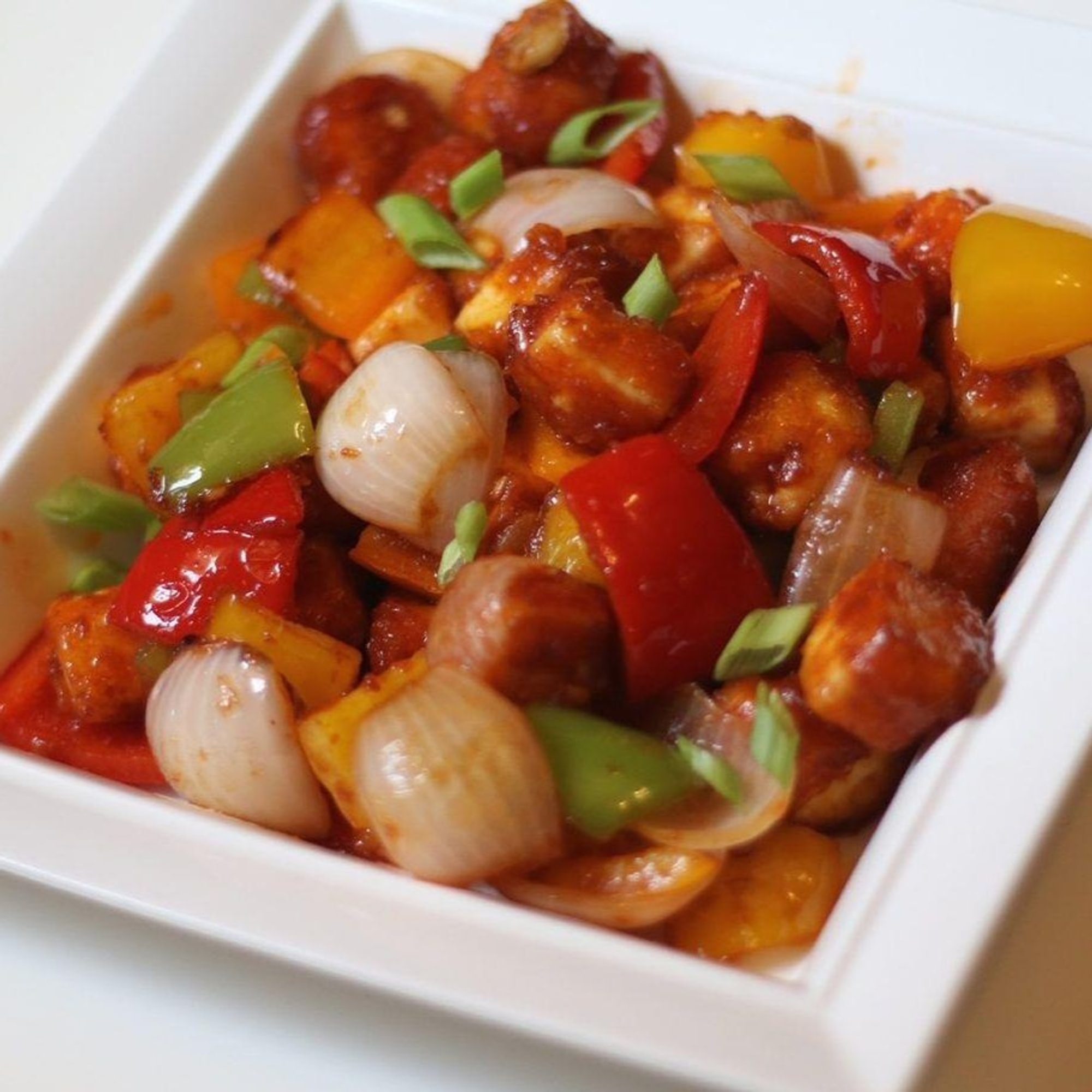 Chili Paneer (Dry)