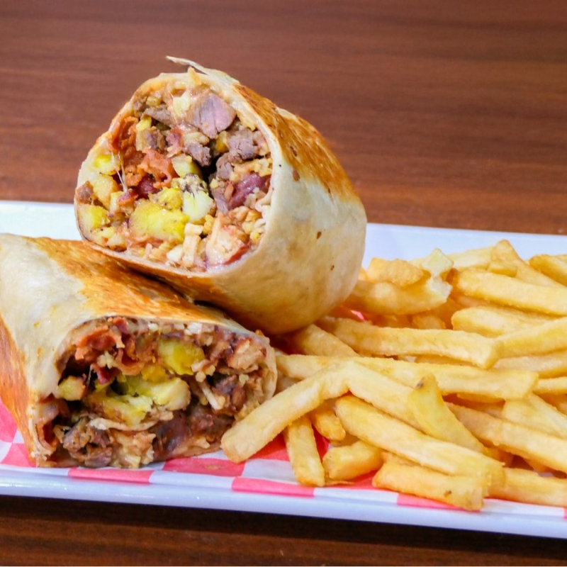 Paisa Wrap