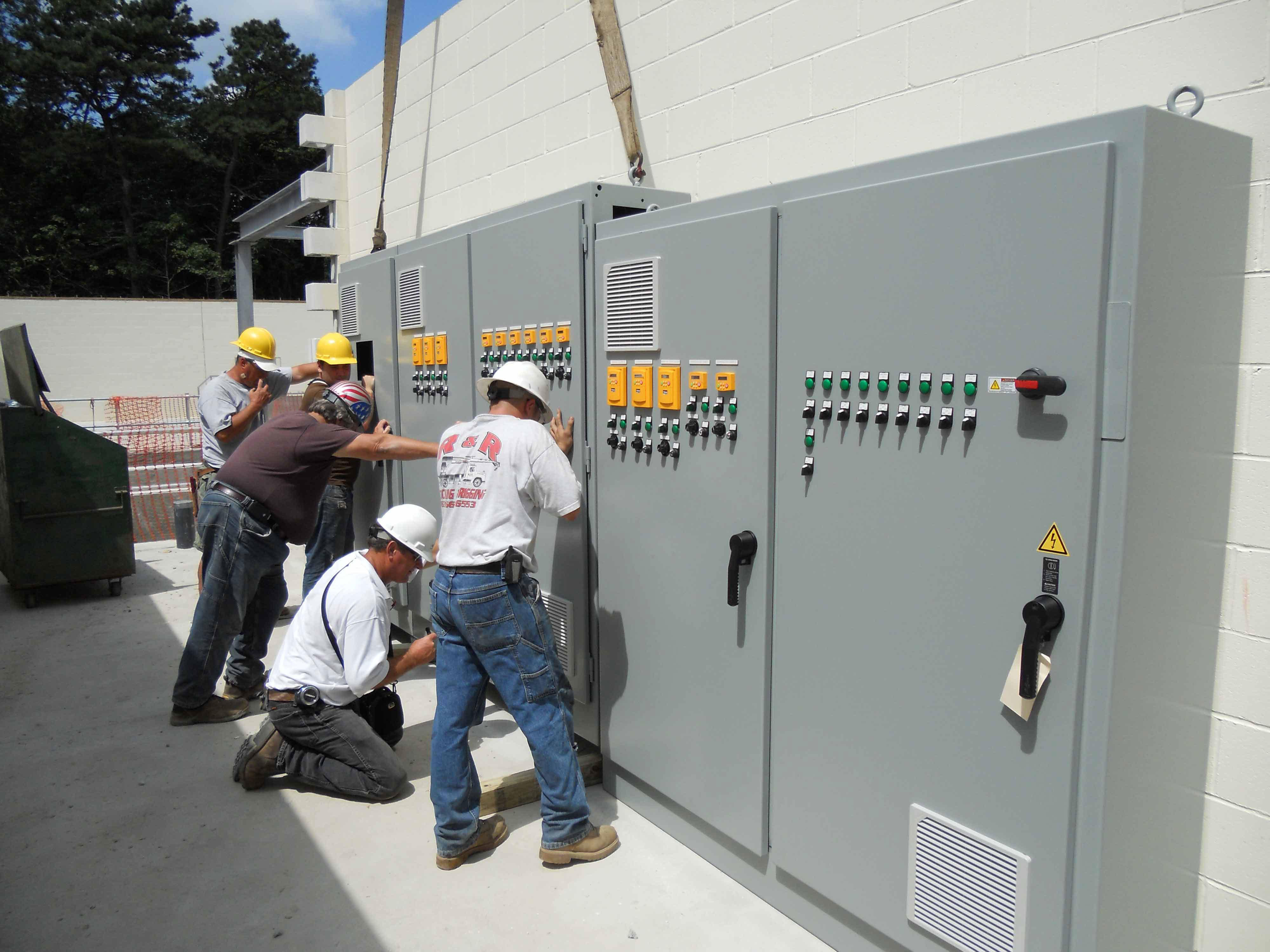 Dawn Electric - Long Island Electrician Logo