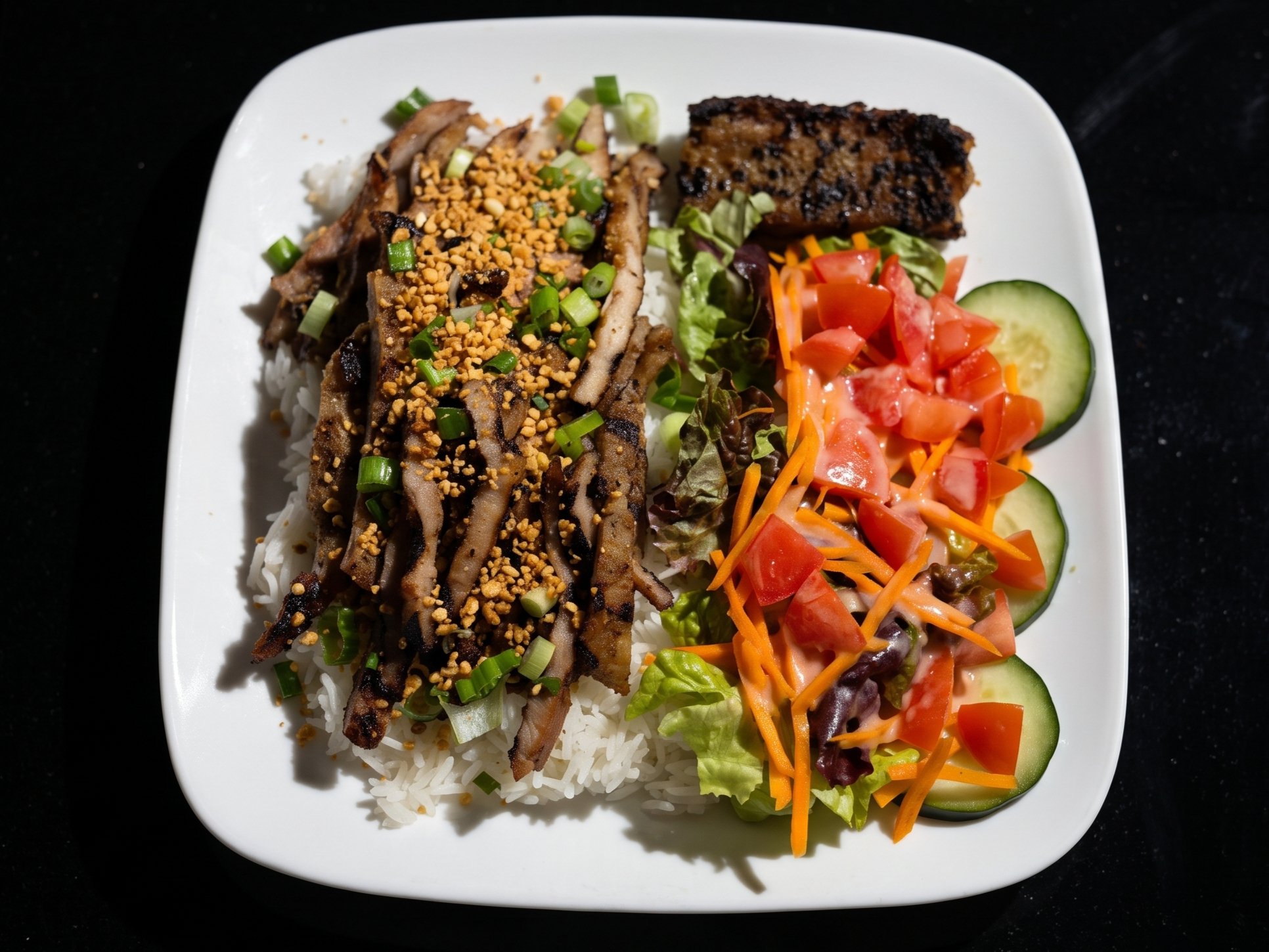 Grilled Meat over Rice (LS)