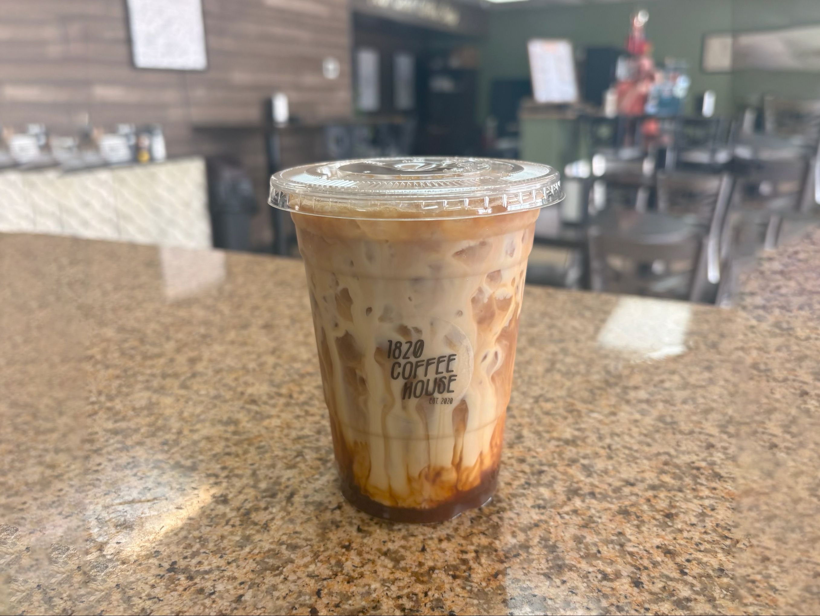 Shaken Espresso