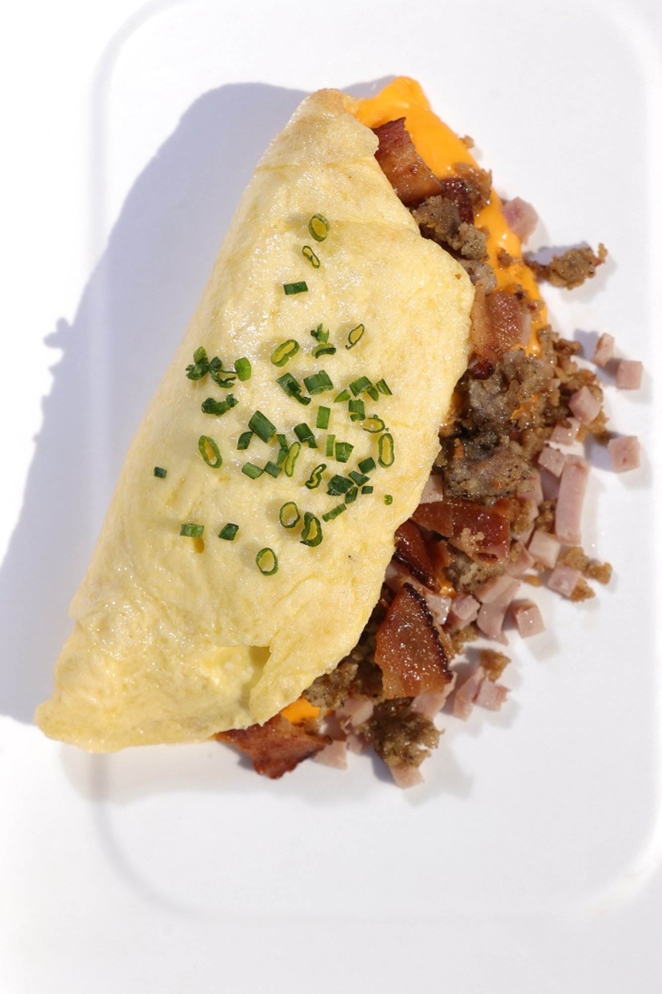 Meat Sweats Omelet