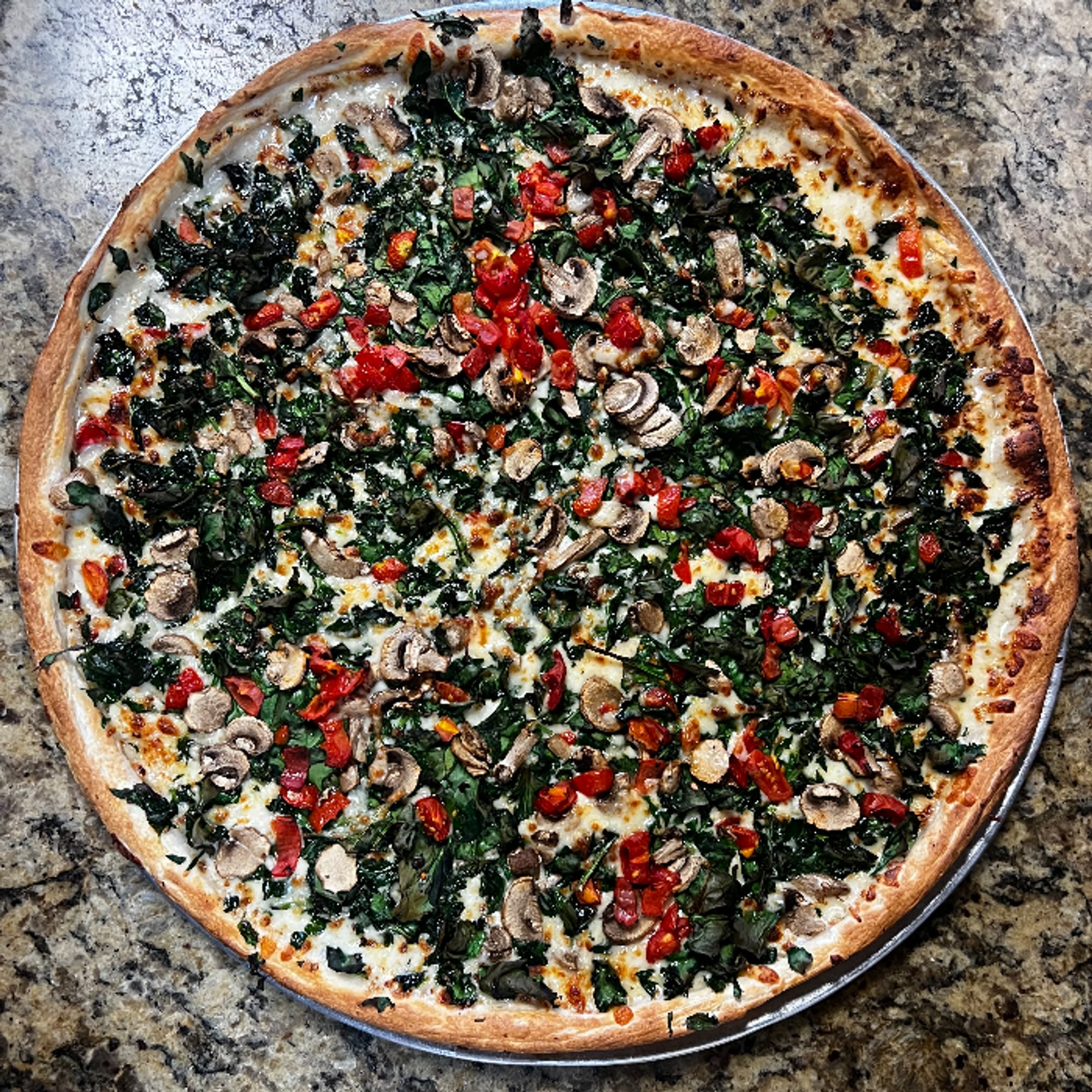Brothers Veggie Pizza 14''
