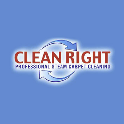 Clean Right Professional Carpet Cleaning Logo
