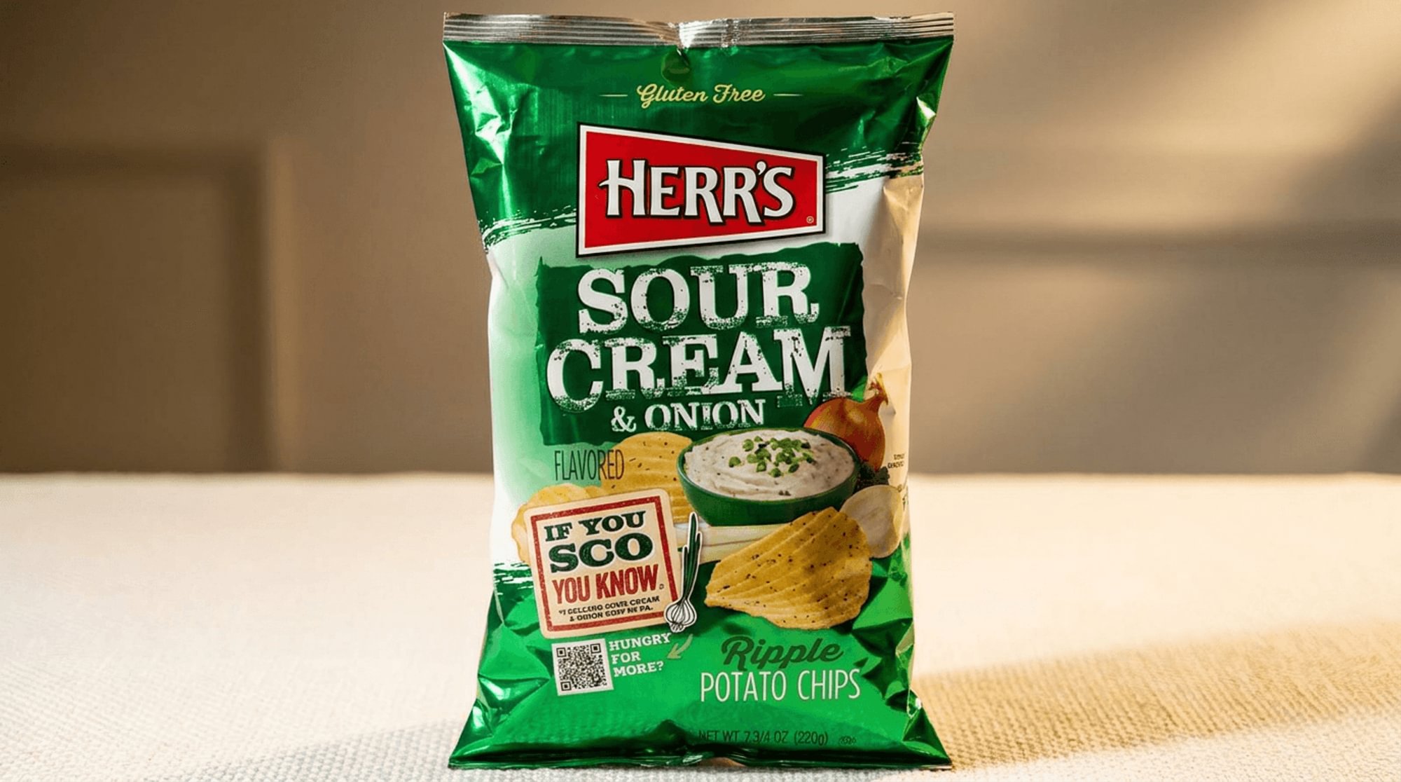 Herr's Sour Cream and Onion (Large)