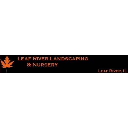 Leaf River Landscaping and Nursery Logo