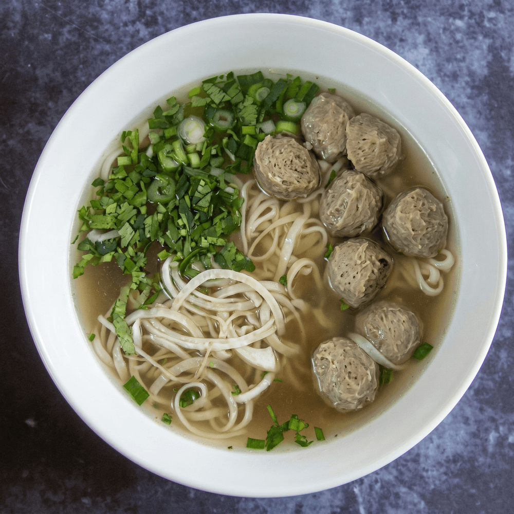 P7. Beef Ball Pho
