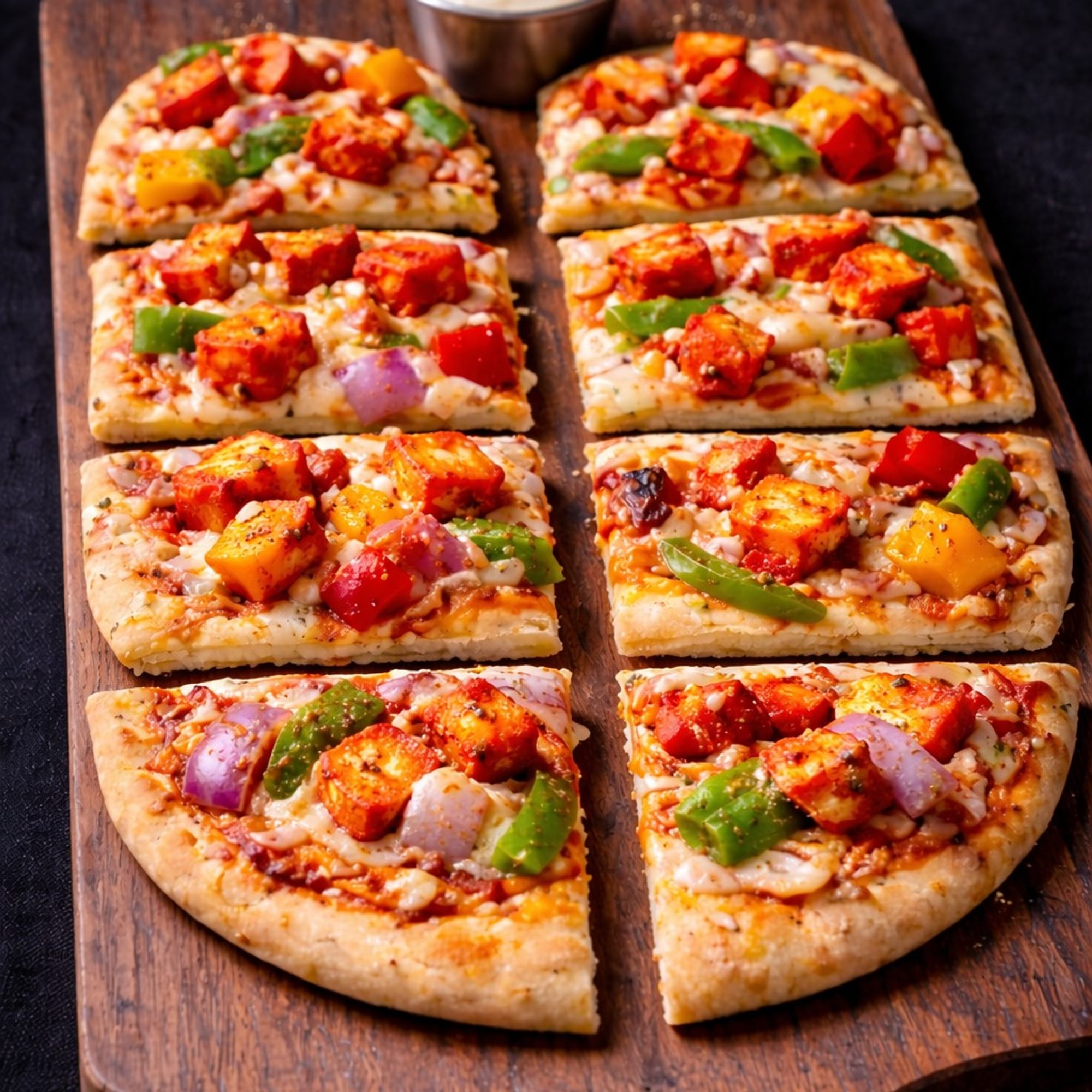 Paneer Tikka Flatbread