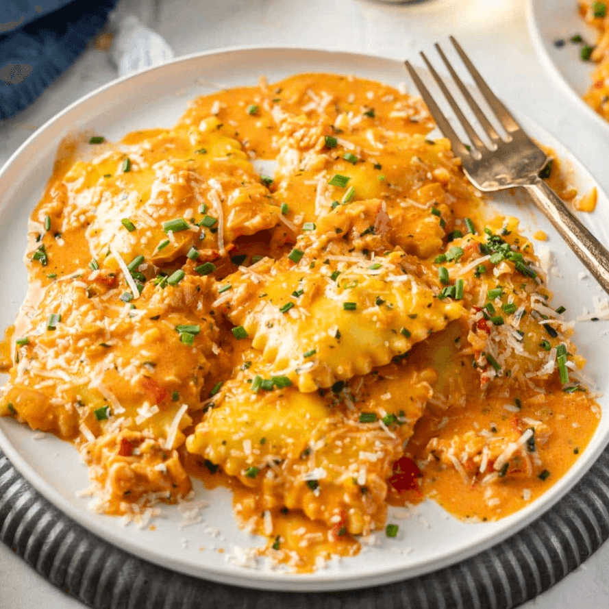 Lobster Ravioli