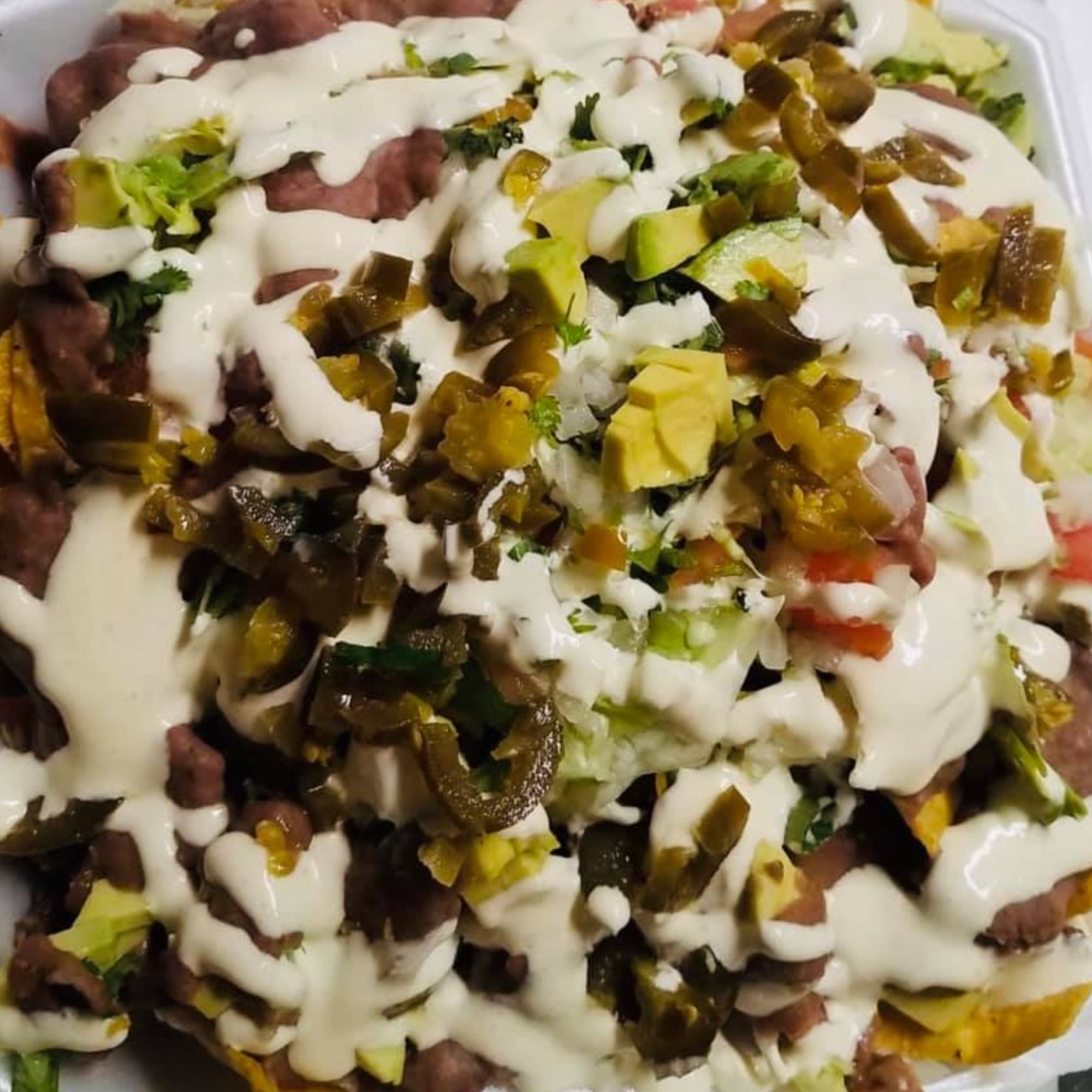 Nachos de Pollo
