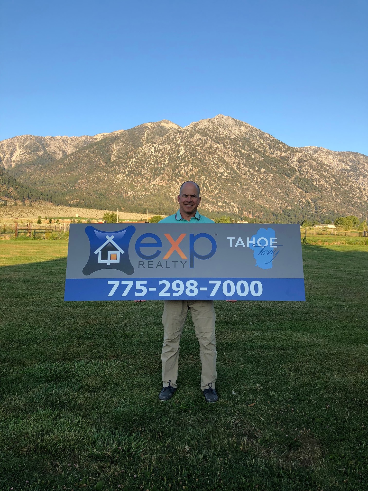 Tahoe Tony Tuoto EXP Luxury Hosting Realty Incline Village Image