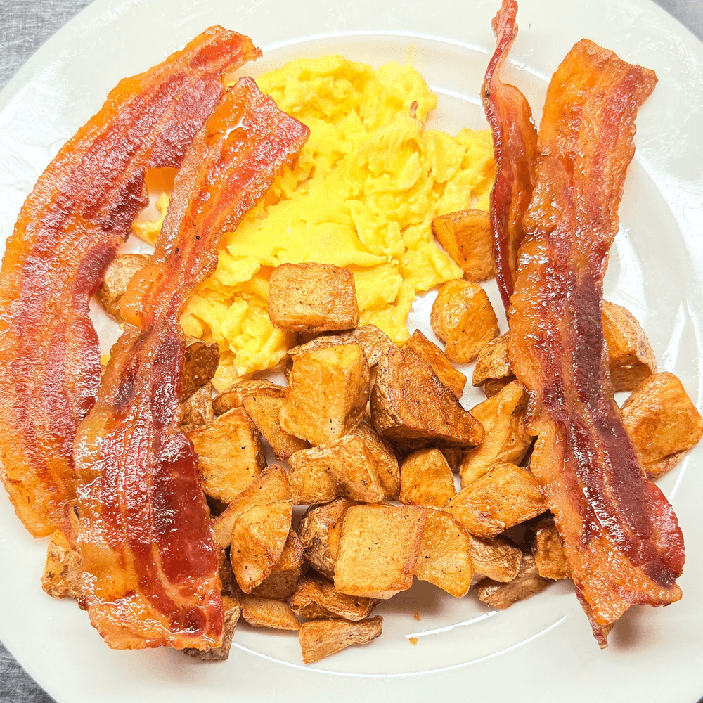Smoked Bacon & Eggs
