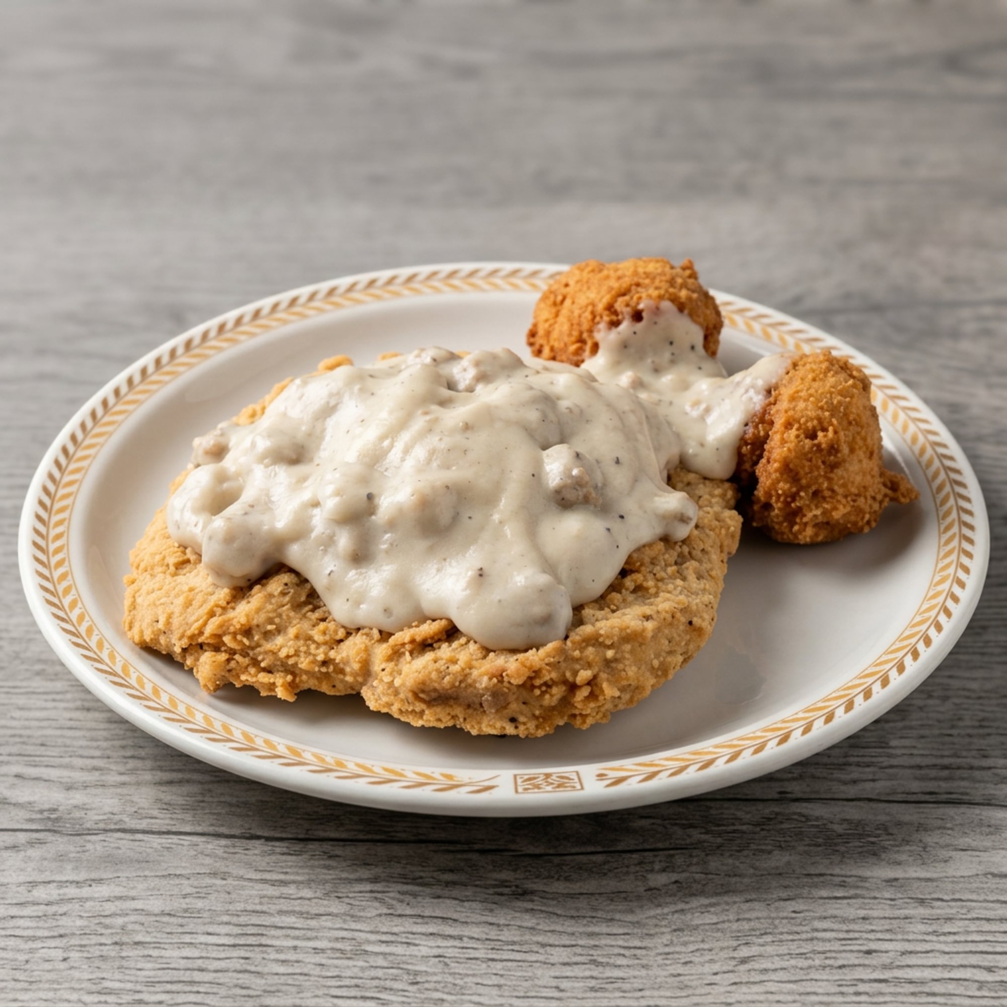 Country Fried Steak Platter