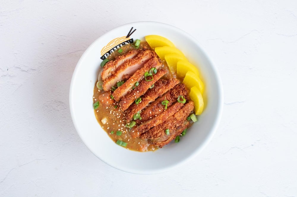 Udon Katsu Curry