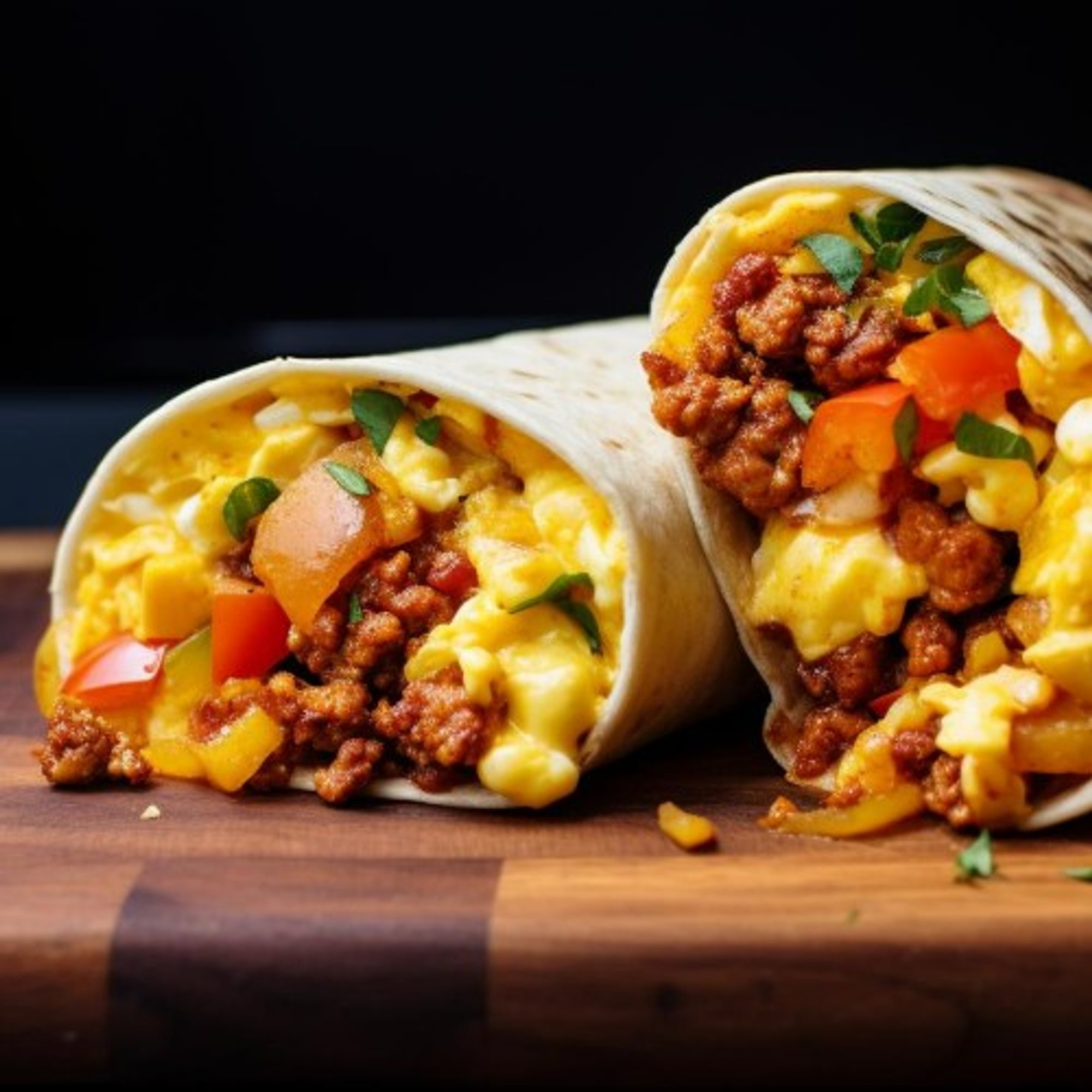 Shrimp Burrito