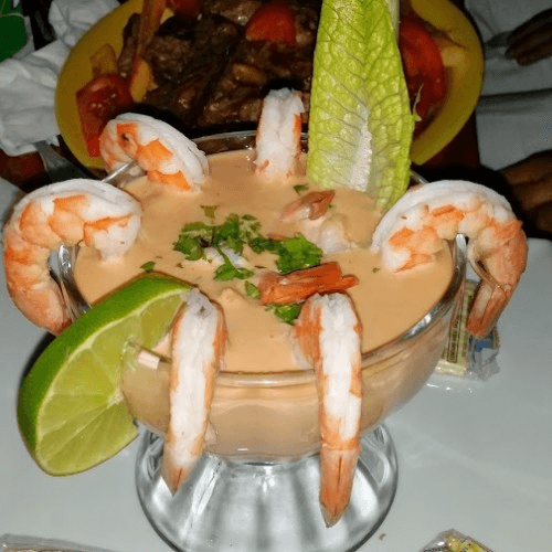 Shrimp Cocktail - Coctel De Camarones