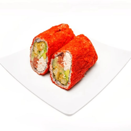 Flaming Hot Wasabi Burrito