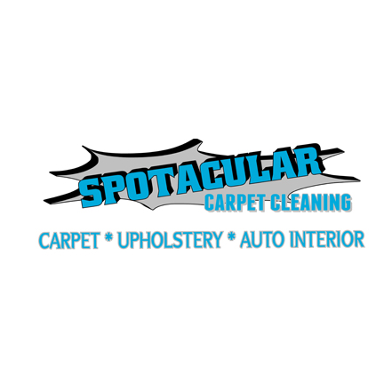 Spotacular Carpet Cleaning Logo