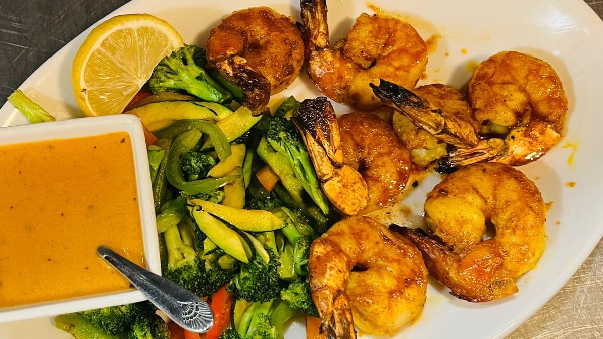 Shrimp Tandoori