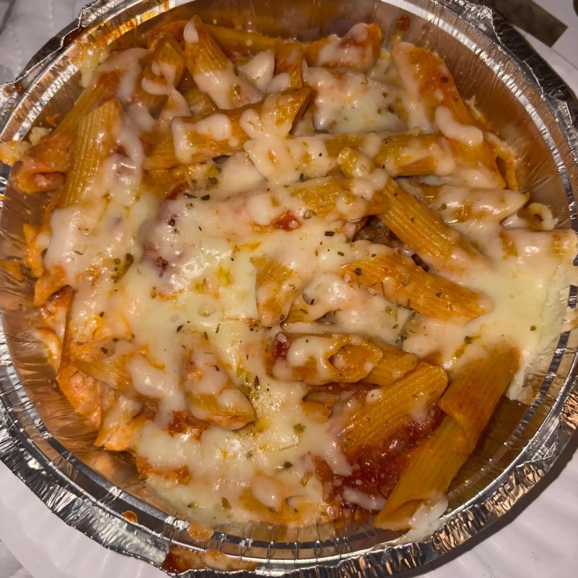 Kid's Baked Ziti