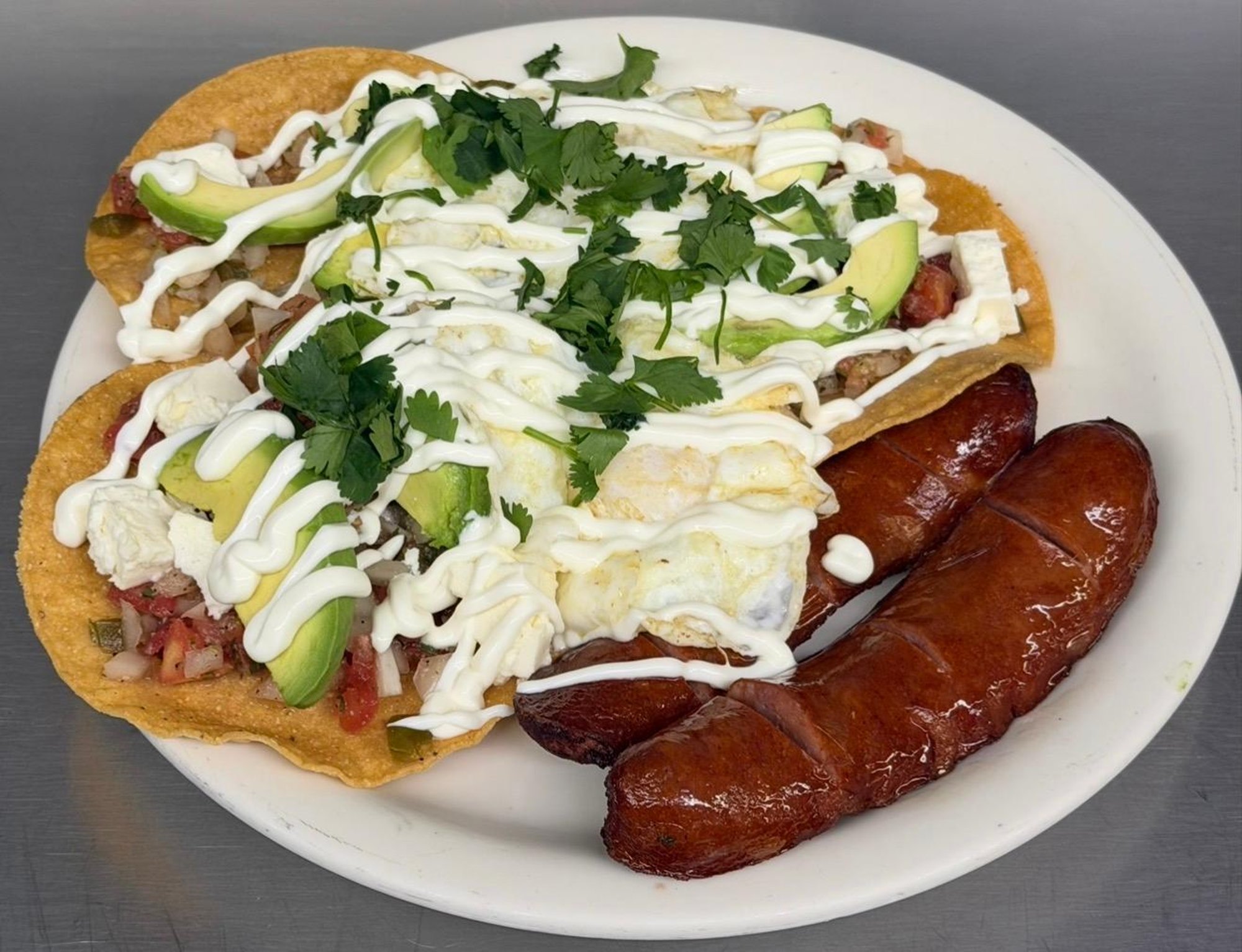 Huevos Con Chorizo