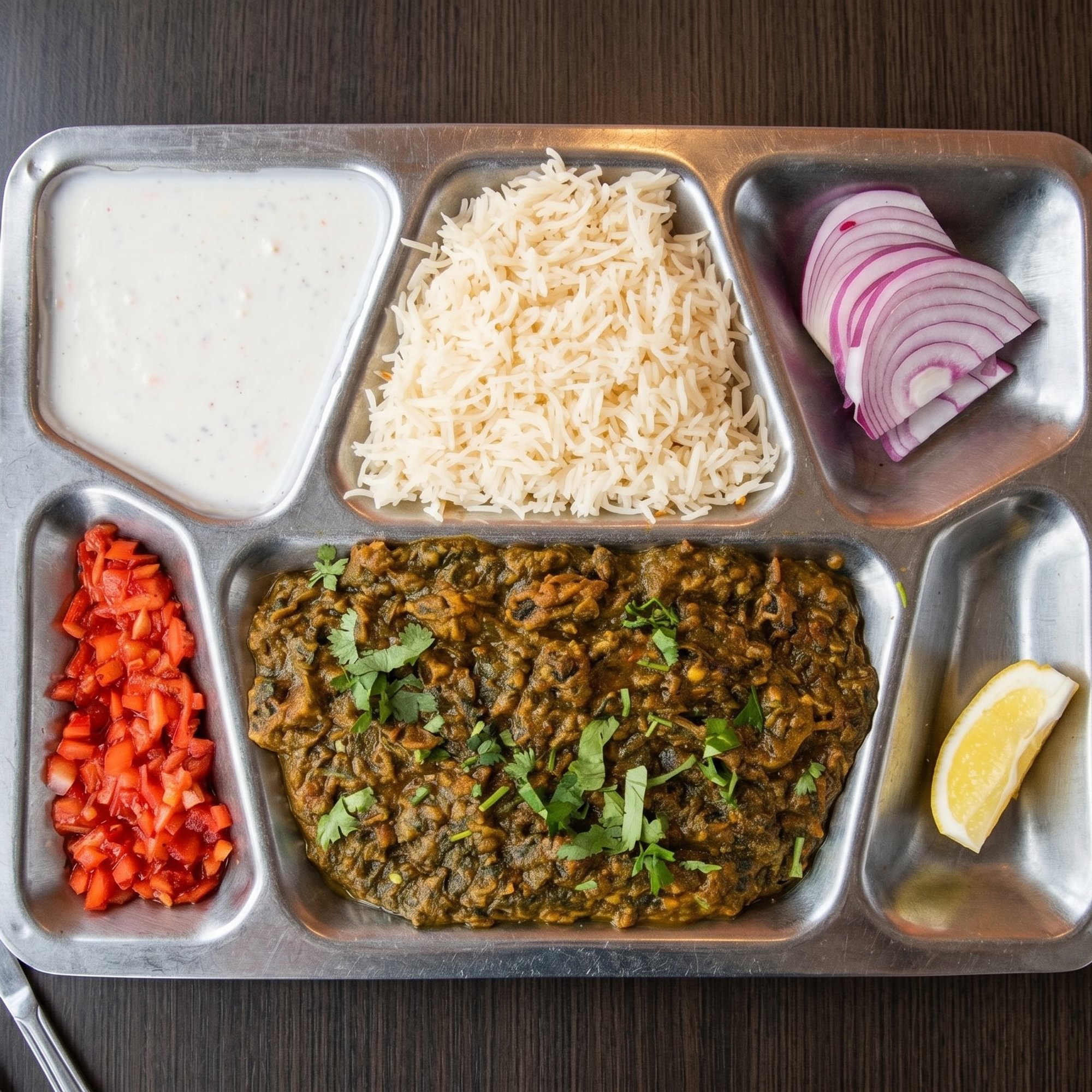 Lamb Saagwala