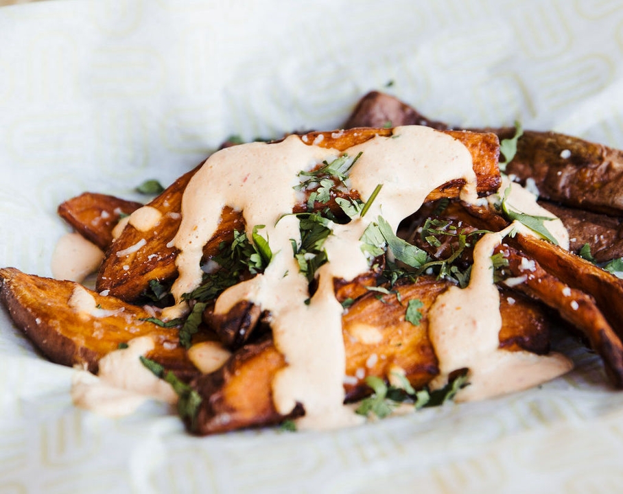 Not So Sweet Potato Wedges