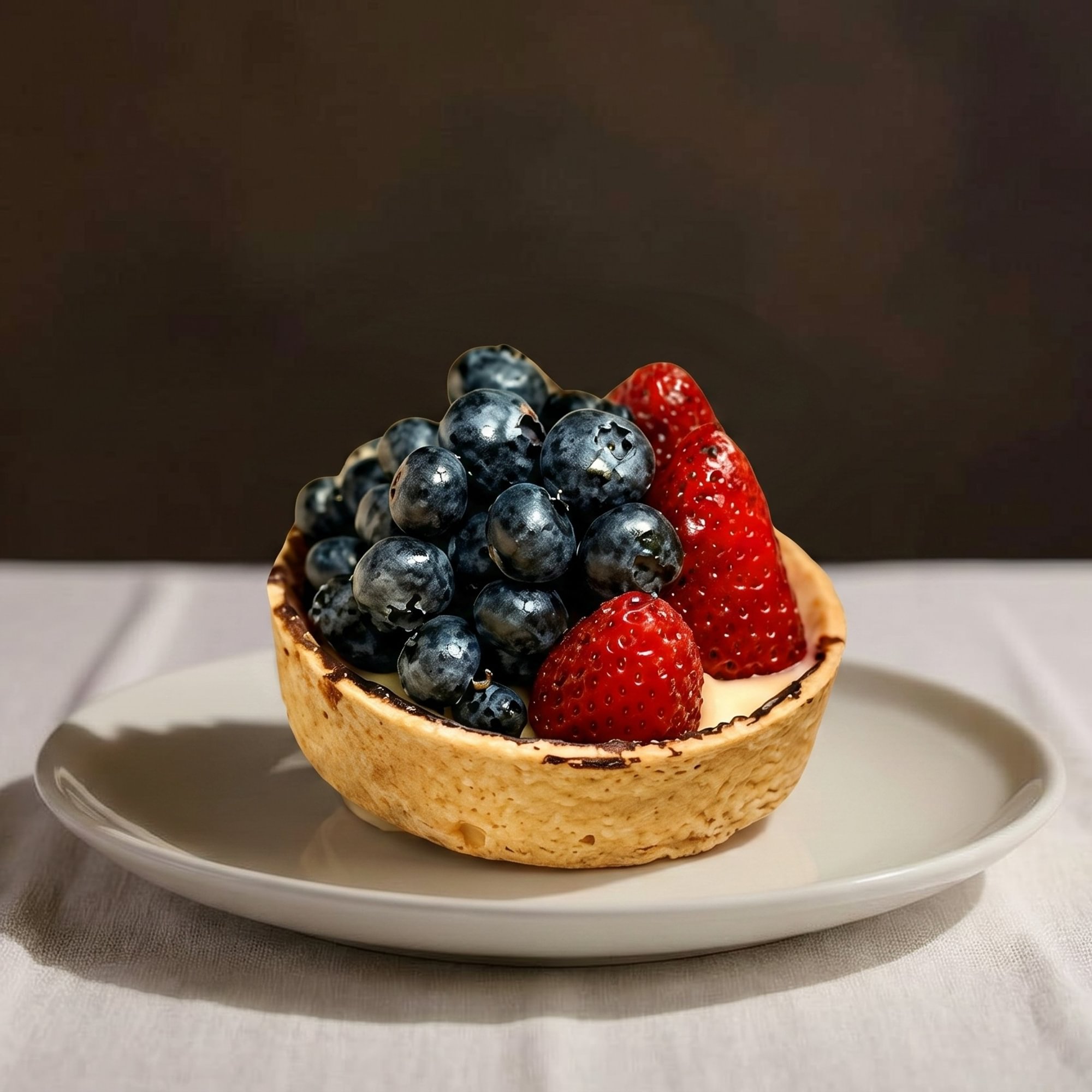 Mixed Berry Tart