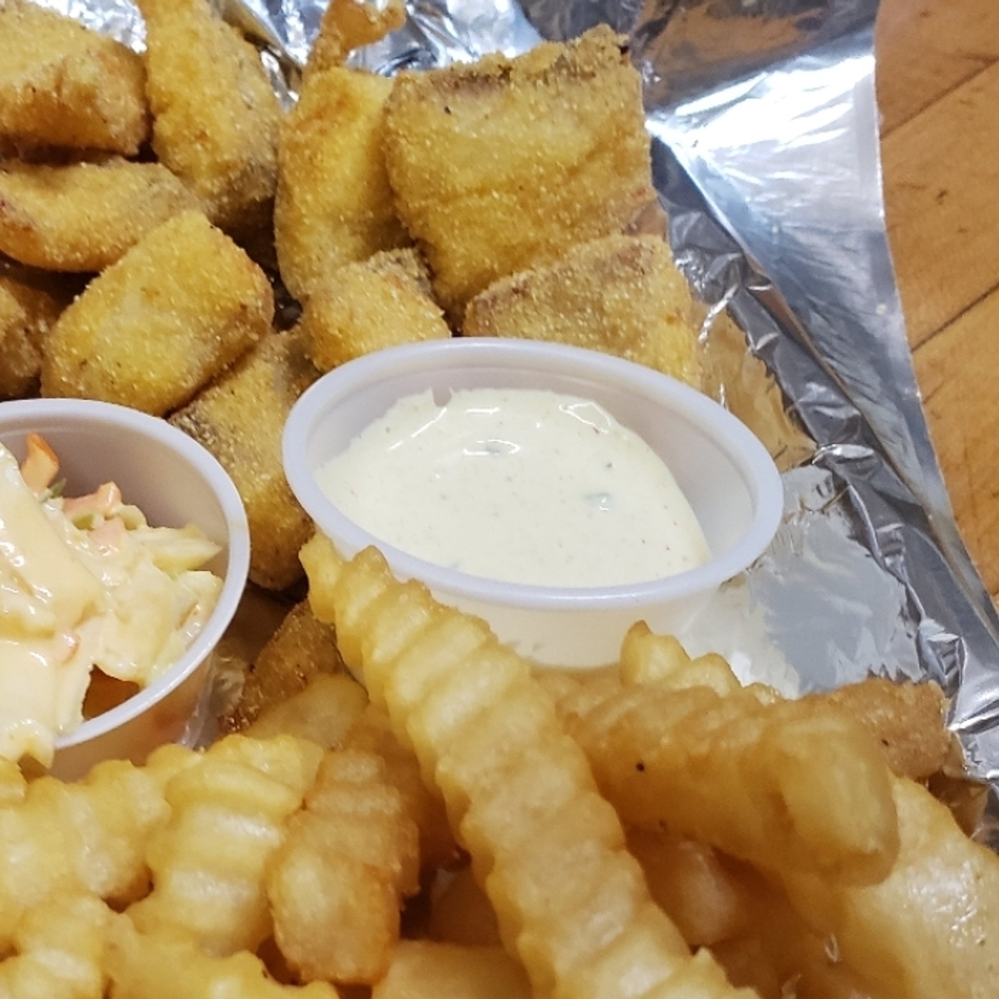 Fish and Fries Snack