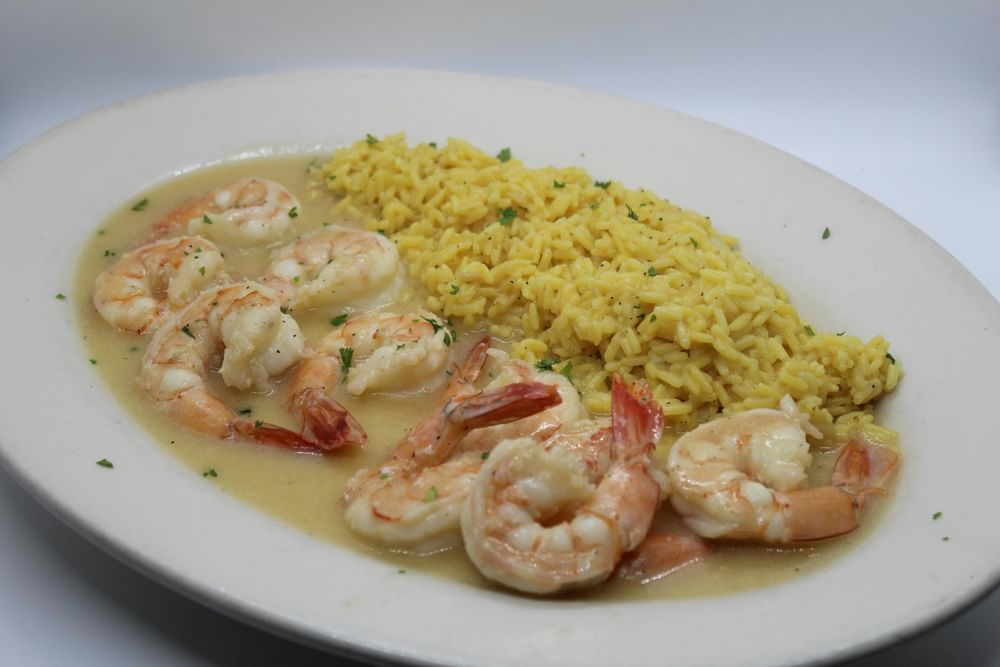Shrimp Scampi
