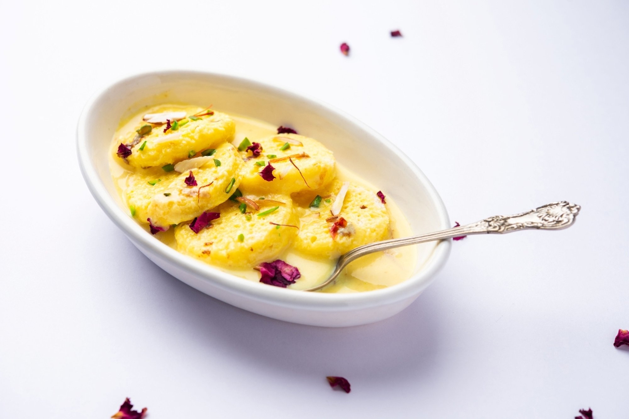 Kesari Rasmalai