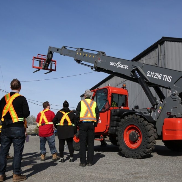 Telehandler Training