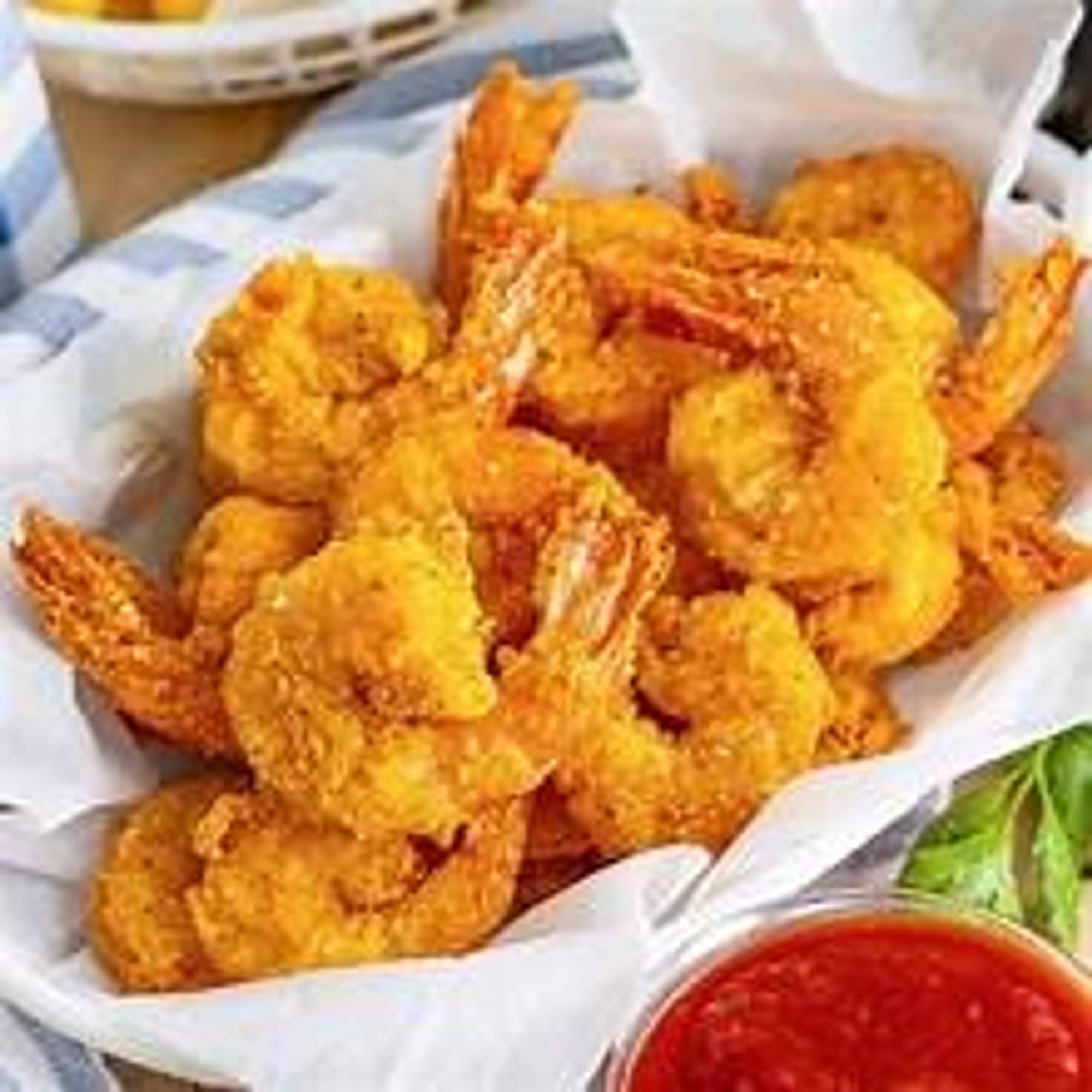 Six piece shrimp