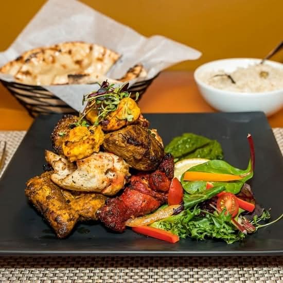 Tandoori Platter