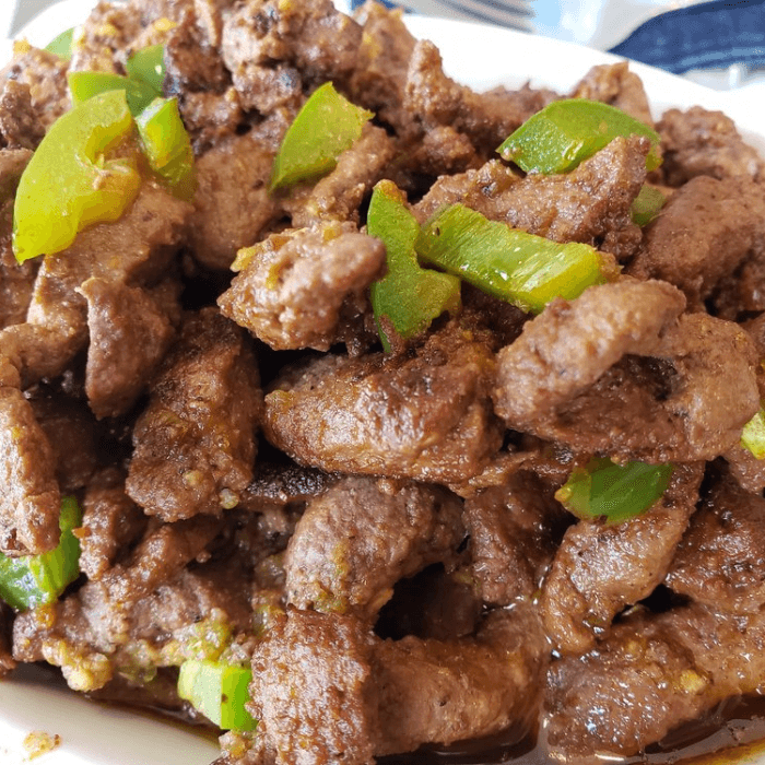 Alexandrian Beef Liver (Spicy) PLATE