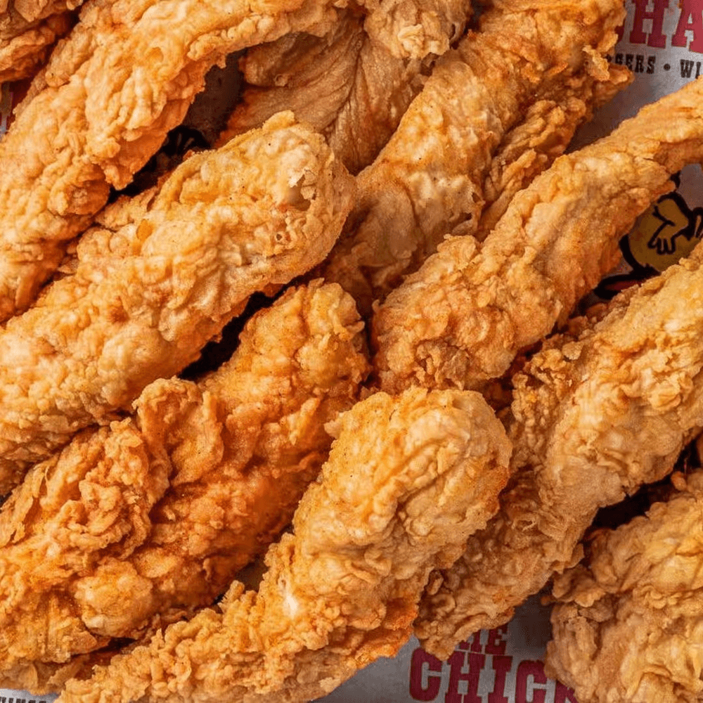 Fried Kickin' Chicken Fingers