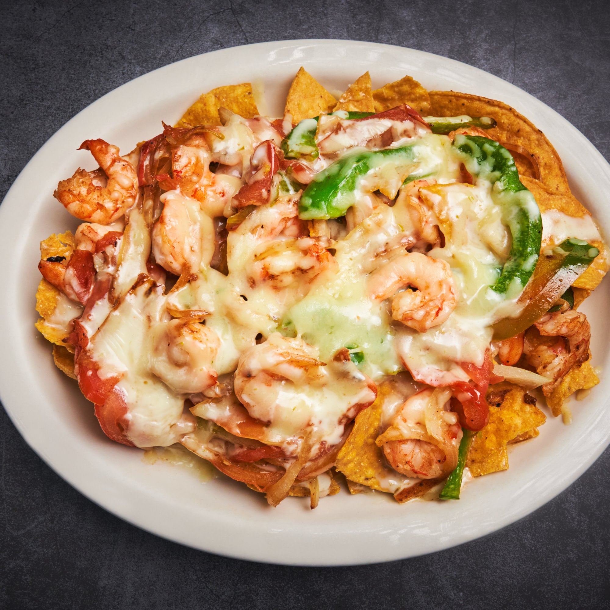 Shrimp Nachos
