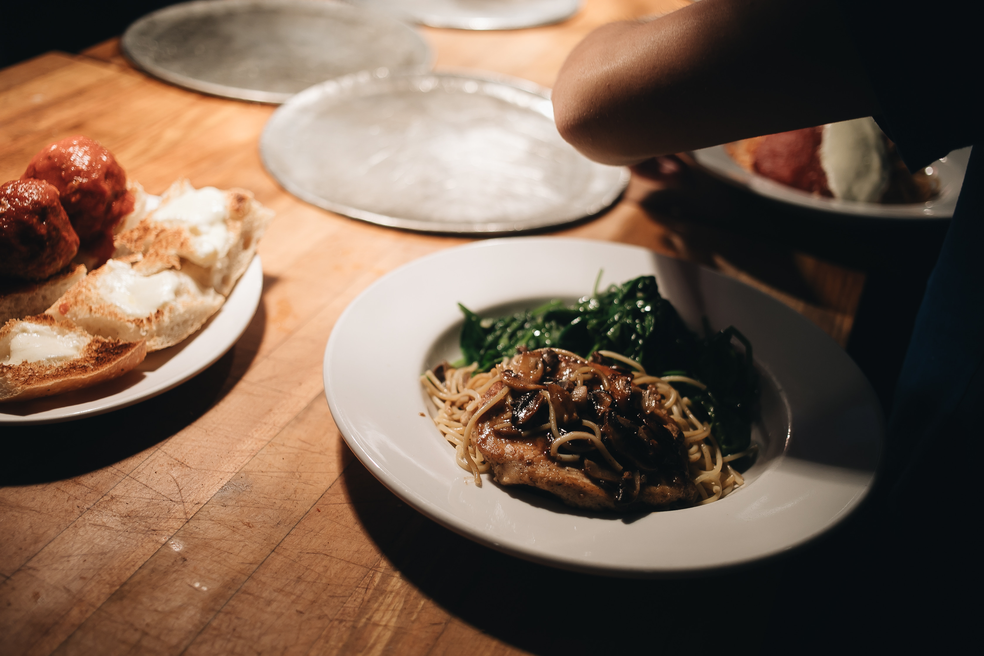 Chicken Marsala