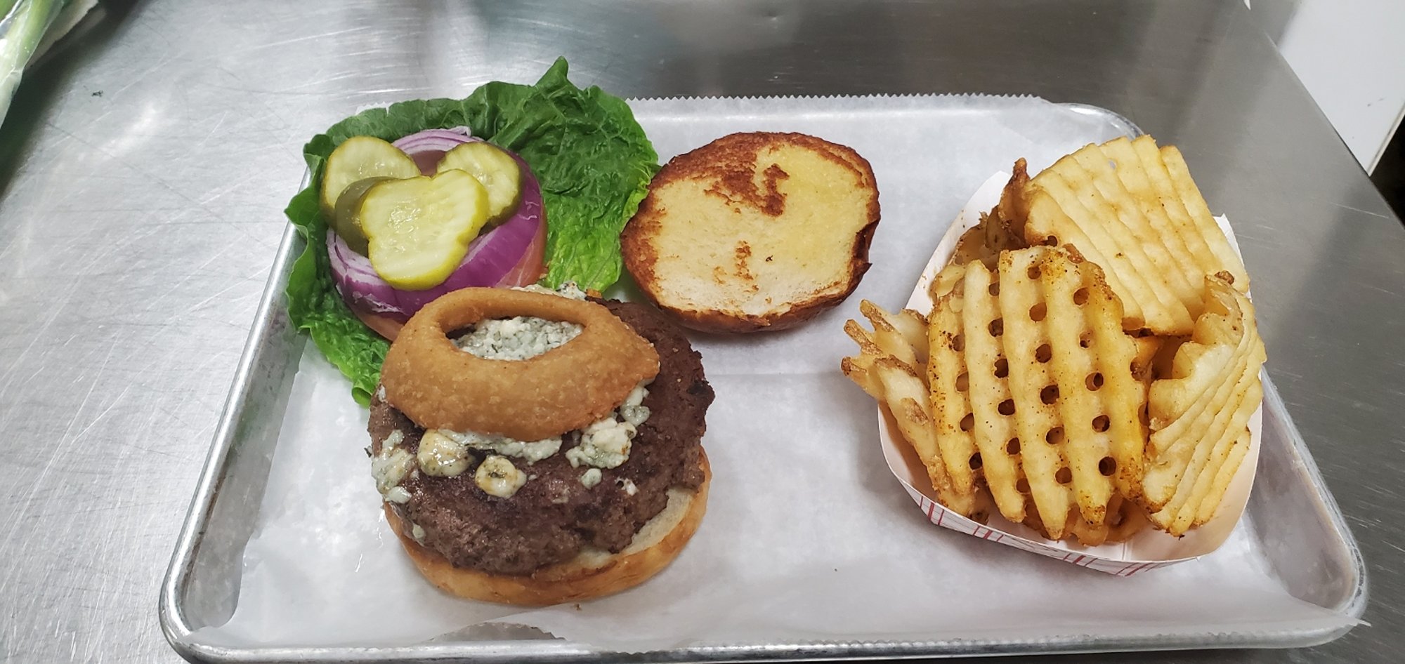 Black & Bleu Burger