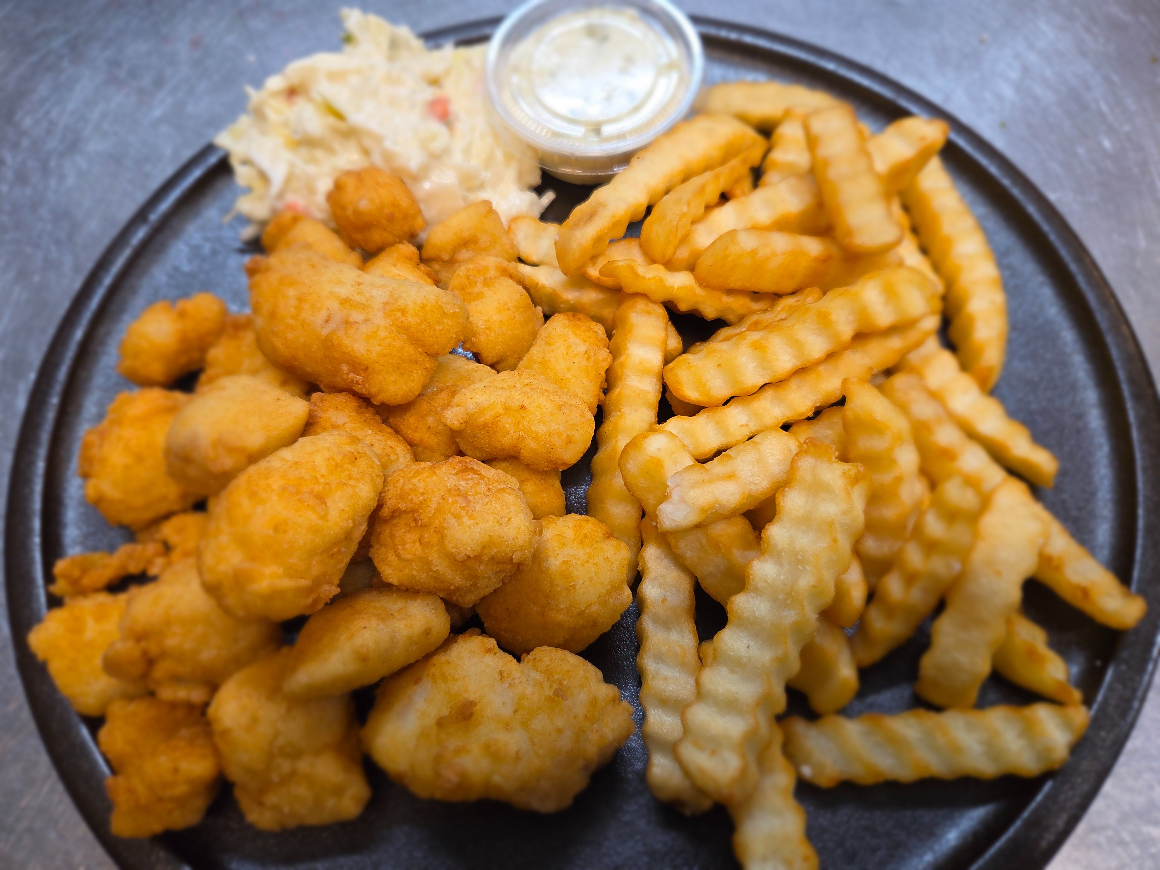 Golden Fish Nuggets