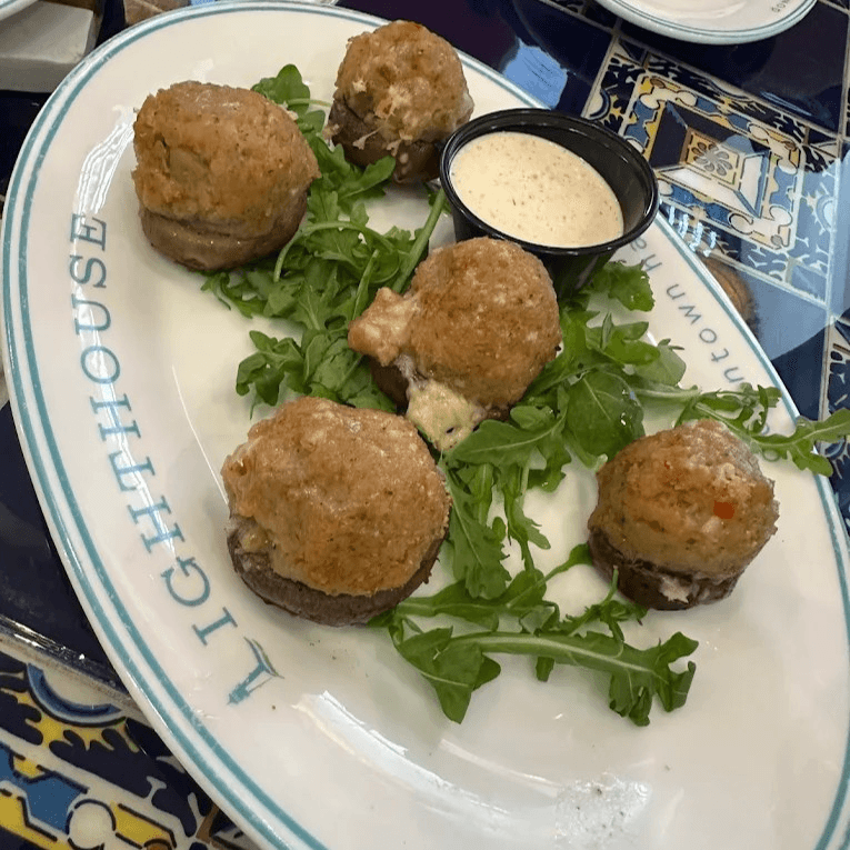 CRAB MUSHROOMS