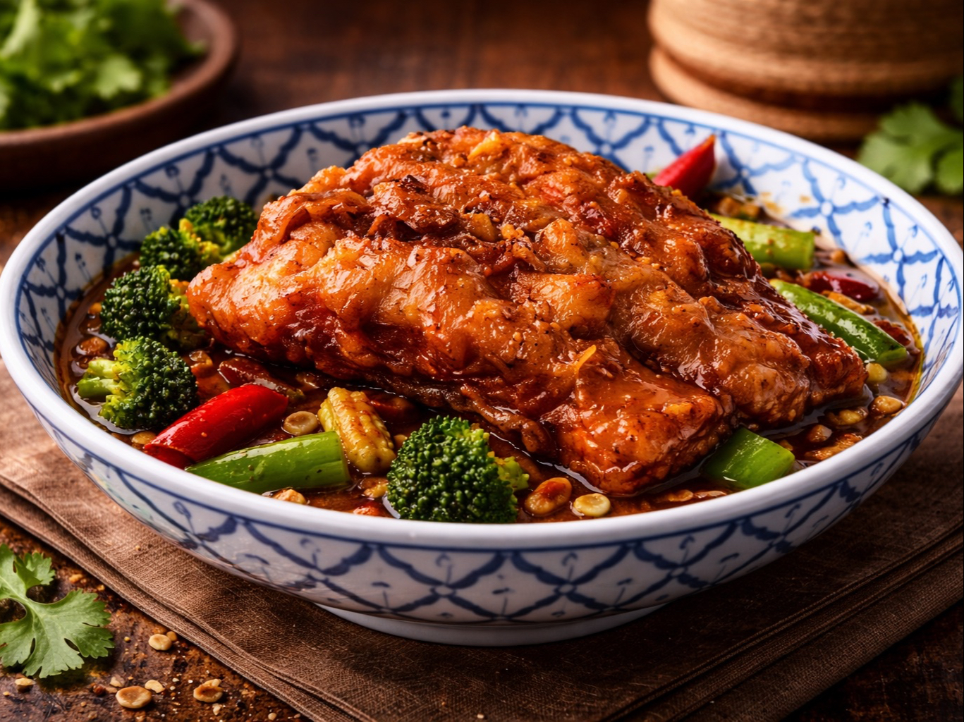 Panang Salmon
