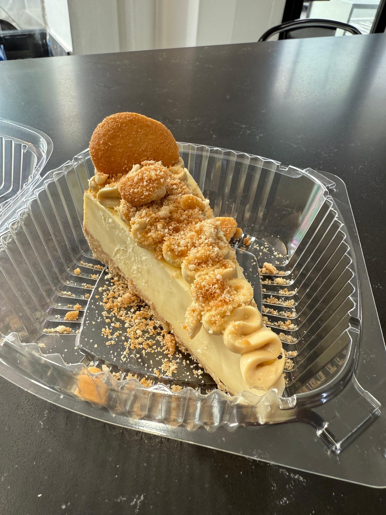 Banana pudding cheesecake