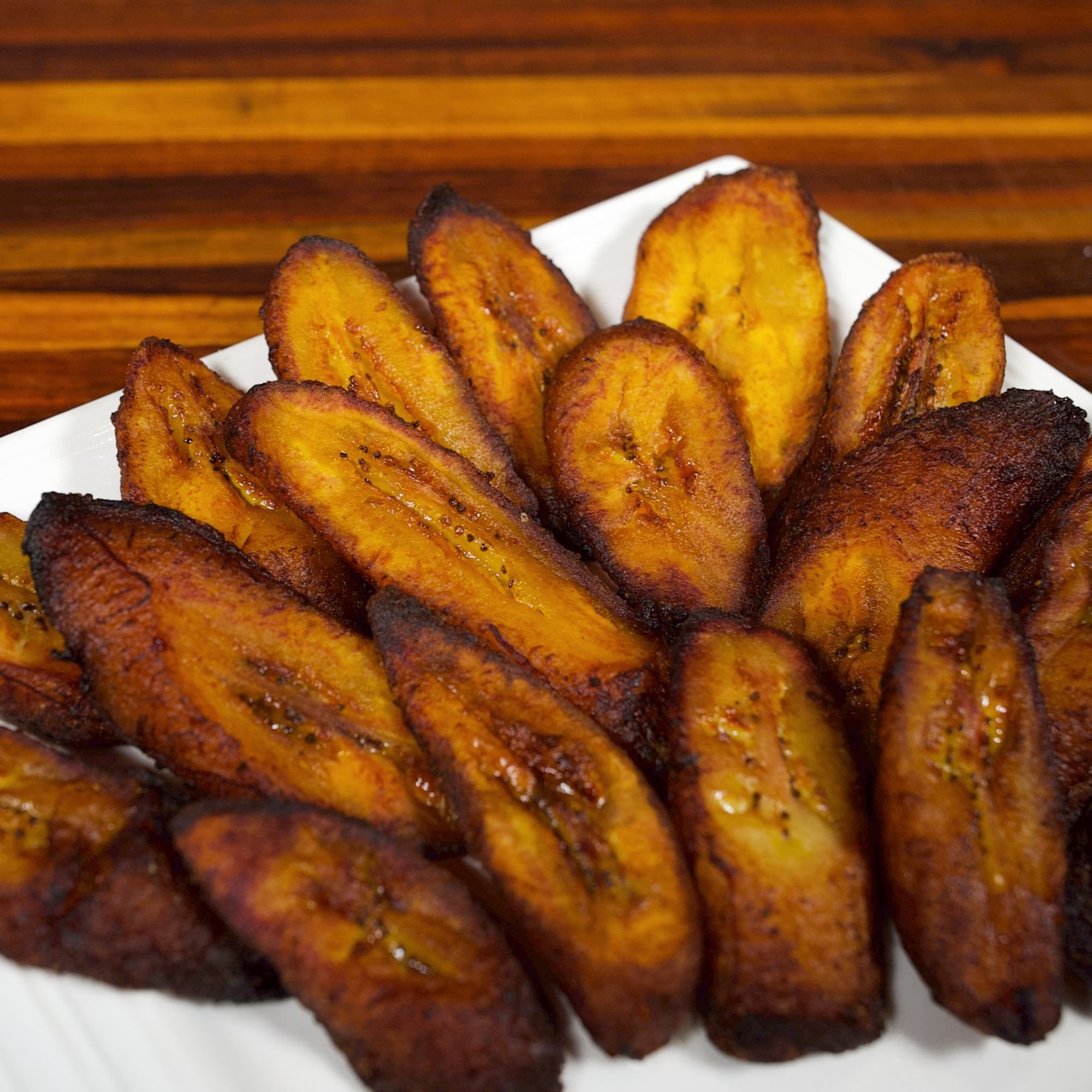 Fried Sweet Plantains