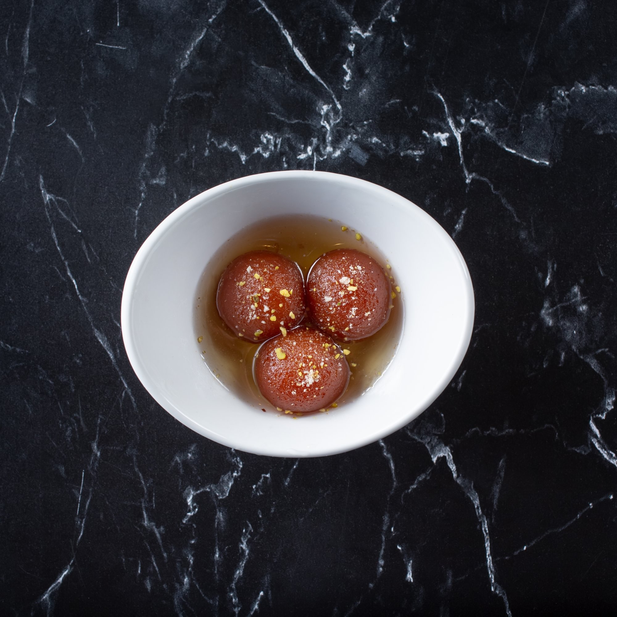Salted Caramel Gulab Jamun