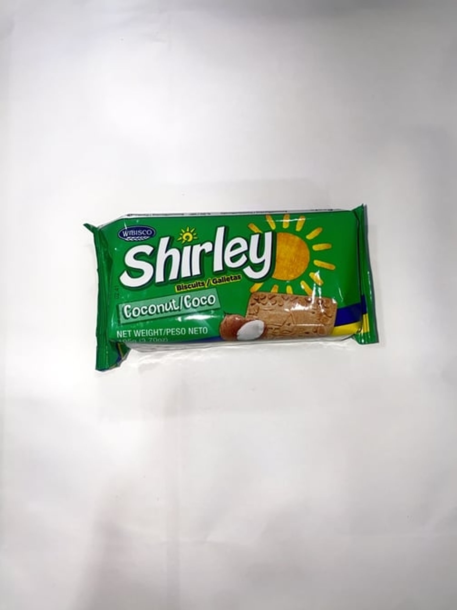 Shirley Coconut Cookies