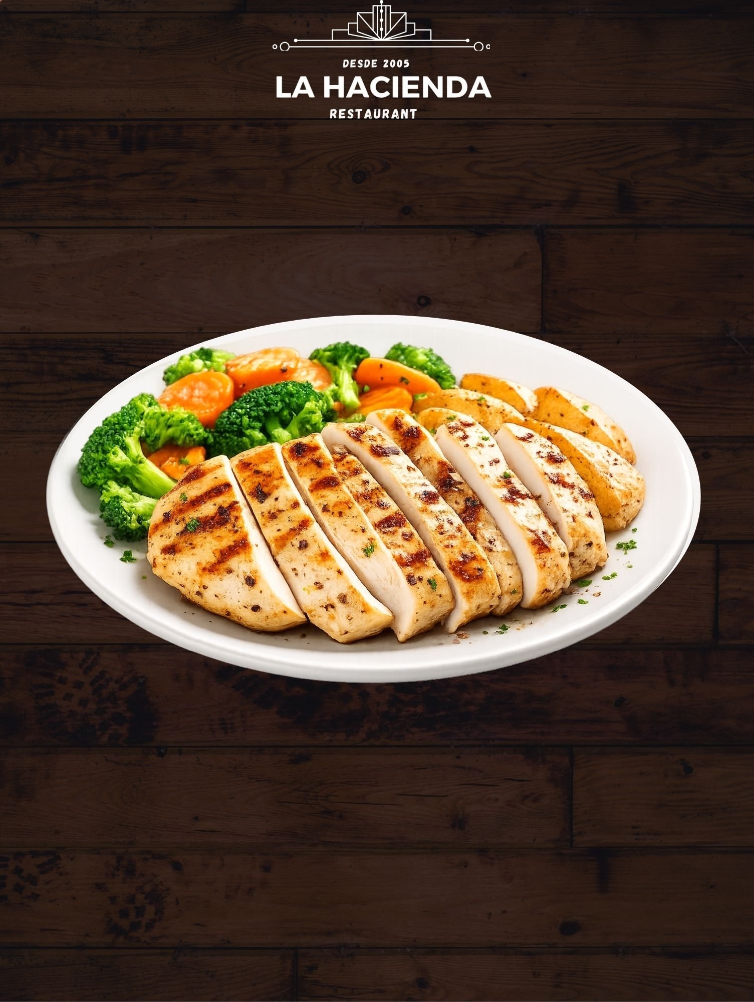 Grilled Chicken with Vegetables