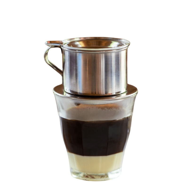 N2. Ca Phe Sua (Milk Coffee)