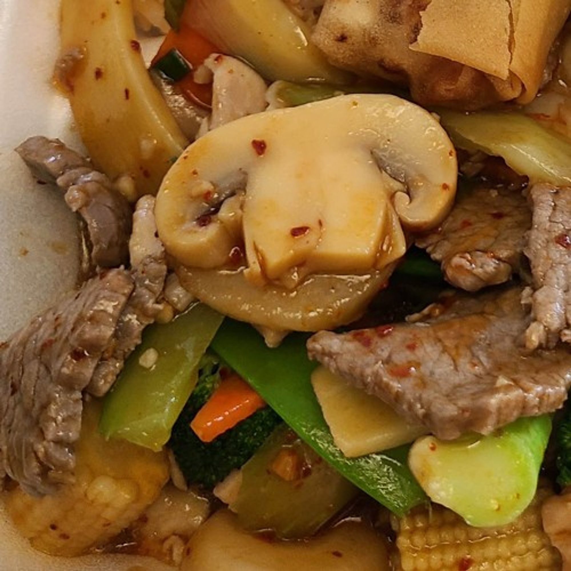 Hunan Beef (Quart size serve with rice only)